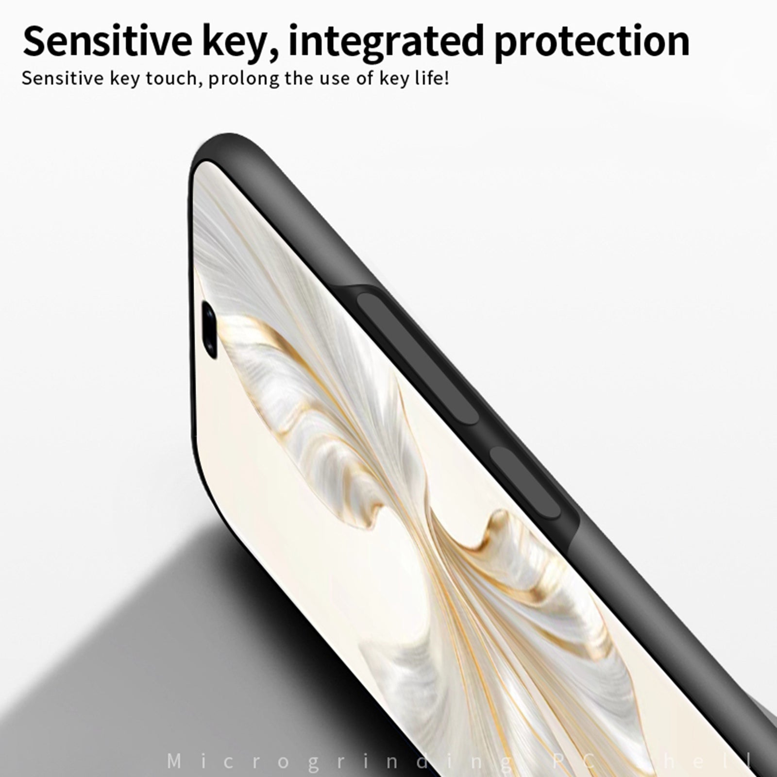 MOFI JK PC Series-1 Shield For vivo X100 Pro 5G Case Anti-fingerprint Matte Design Protective Cover MOFI JK PC Series-1 Shield For vivo X100 Pro 5G Case Anti-fingerprint Matte Design Protective Cover